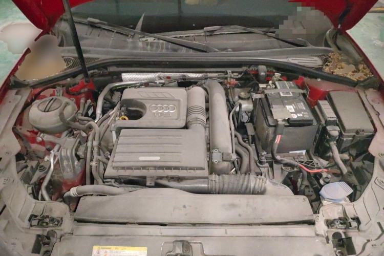 Used Audi A3 2018 30th Anniversary Edition Sportback 35 TFSI Fashion Model Engine Bay