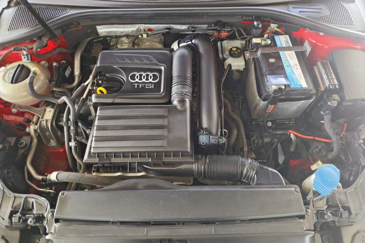 Used Audi A3 2018 30th Anniversary Edition Sportback 35 TFSI Ambition Model Engine Bay