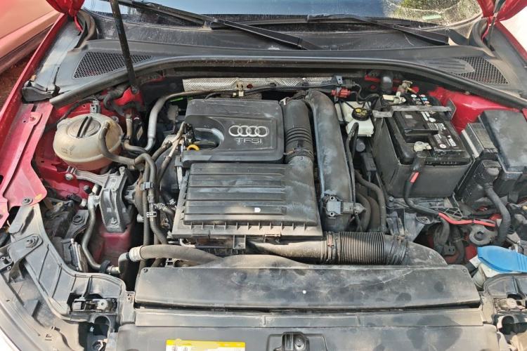 Used Audi A3 2018 30th Anniversary Edition Limousine 35 TFSI Ambition Model Engine Bay