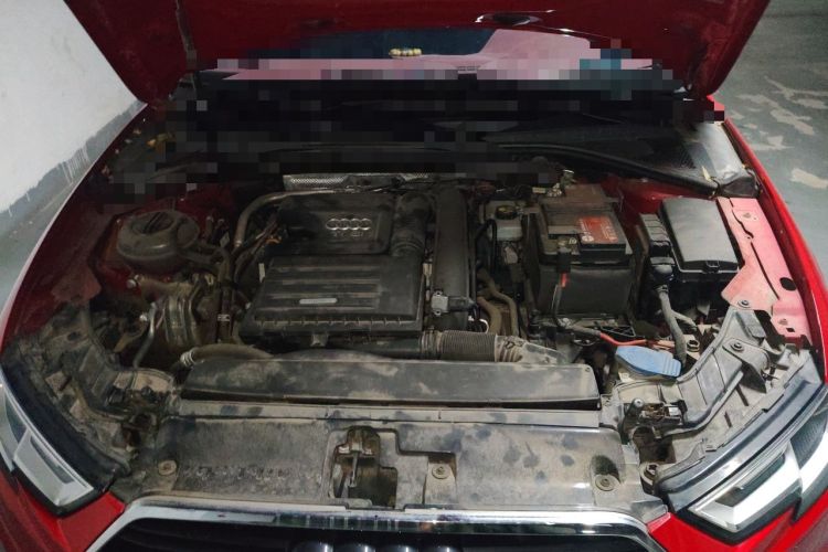 Used Audi A3 2018 30th Anniversary Edition Limousine 35 TFSI Fashion Model Engine Bay