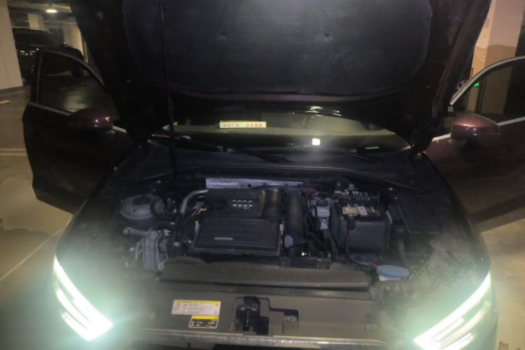 Used Audi A3 2018 30th Anniversary Edition Limousine 35 TFSI Style Model Engine Bay