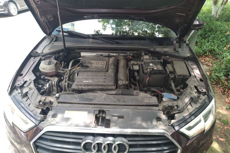 Used Audi A3 2018 30th Anniversary Edition Limousine 35 TFSI Ambition Model Engine Bay