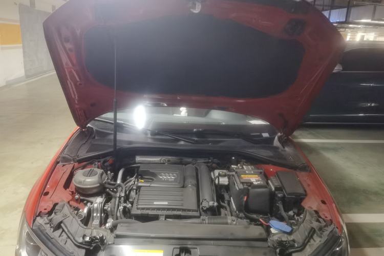 Used Audi A3 2018 30th Anniversary Edition Sportback 35 TFSI Fashion Model Engine Bay