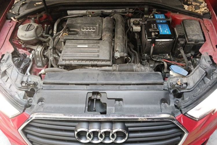 Used Audi A3 2018 30th Anniversary Edition Limousine 35 TFSI Ambition Model Engine Bay