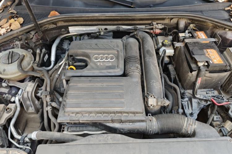 Used Audi A3 2018 30th Anniversary Edition Limousine 35 TFSI Ambition Model Engine Bay