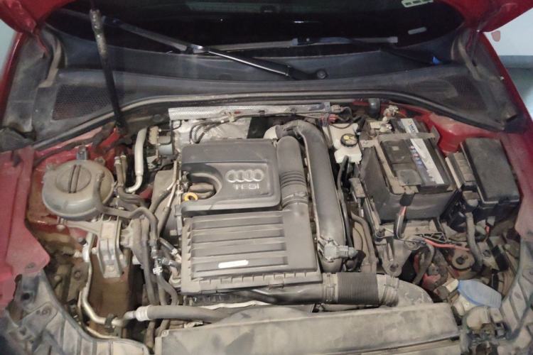 Used Audi A3 2018 30th Anniversary Edition Limousine 35 TFSI Fashion Model Engine Bay