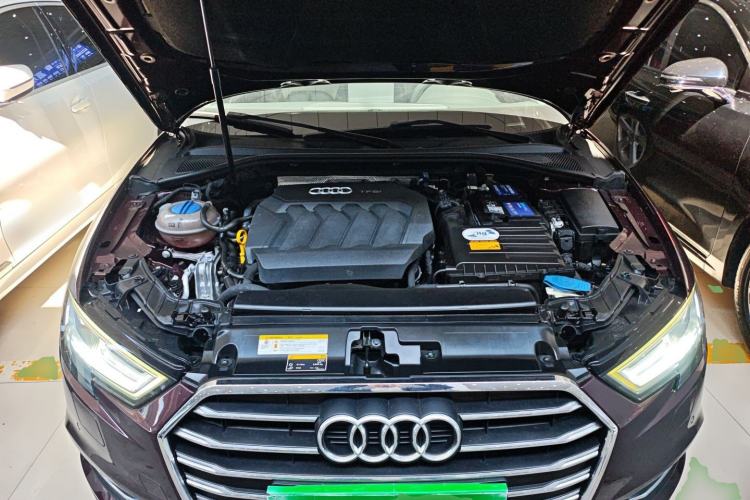 Used Audi A3 2018 30th Anniversary Edition Limousine 40 TFSI Style Model Engine Bay