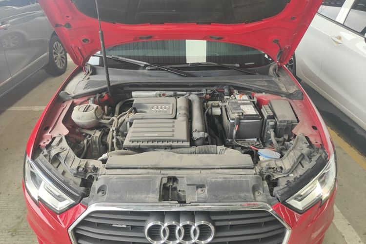 Used Audi A3 2018 30th Anniversary Edition Limousine 35 TFSI Ambition Model Engine Bay