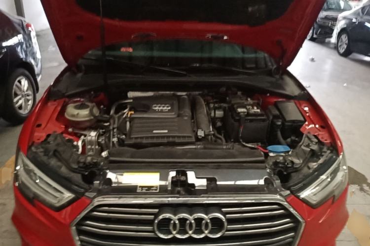 Used Audi A3 2018 30th Anniversary Edition Limousine 35 TFSI Sport Model Engine Bay