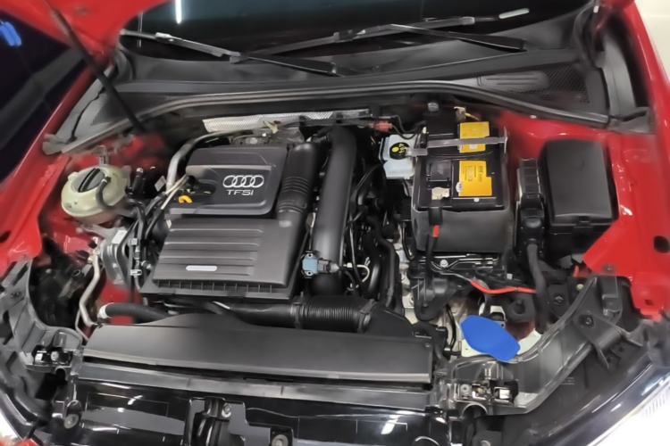 Used Audi A3 2018 30th Anniversary Edition Sportback 35 TFSI Fashion Model Engine Bay