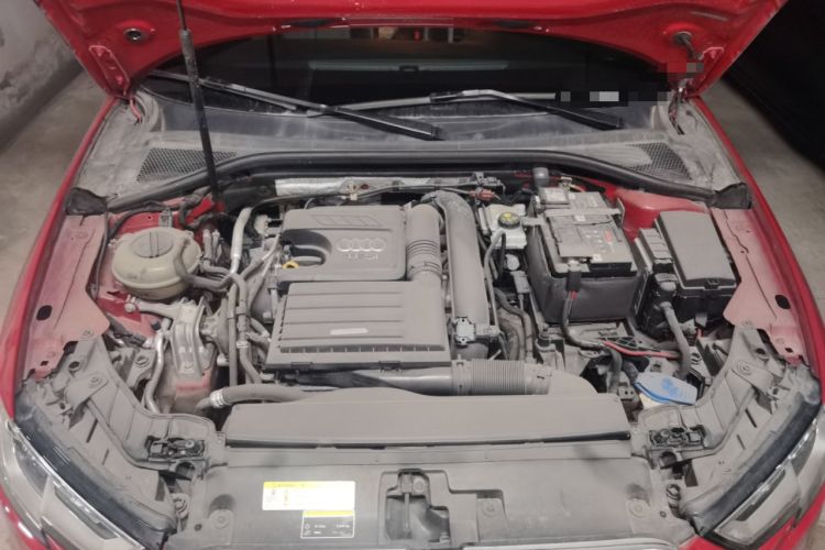 Used Audi A3 2018 30th Anniversary Edition Sportback 35 TFSI Ambition Model Engine Bay