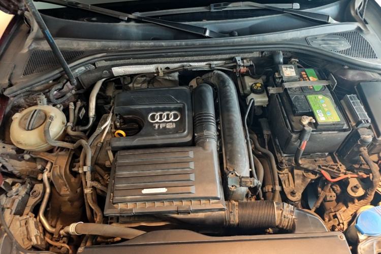 Used Audi A3 2018 30th Anniversary Edition Limousine 35 TFSI Style Model Engine Bay