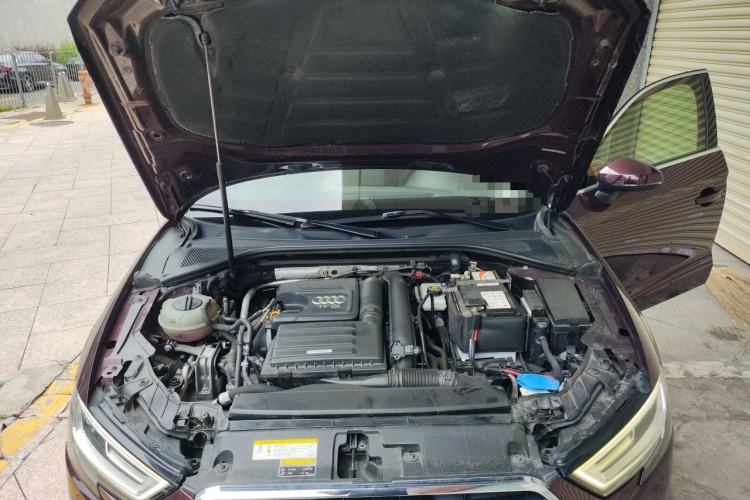 Used Audi A3 2018 30th Anniversary Edition Limousine 35 TFSI Style Model Engine Bay