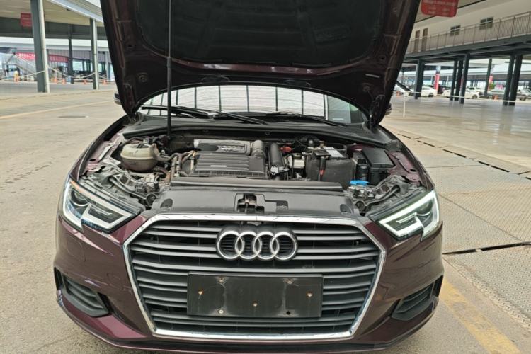 Used Audi A3 2018 30th Anniversary Edition Limousine 35 TFSI Ambition Model Engine Bay