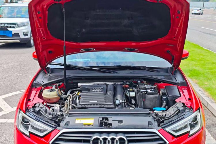Used Audi A3 2018 30th Anniversary Edition Sportback 35 TFSI Ambition Model Engine Bay