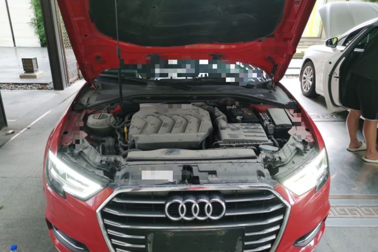 Used Audi A3 2018 30th Anniversary Edition Limousine 40 TFSI Style Model Engine Bay