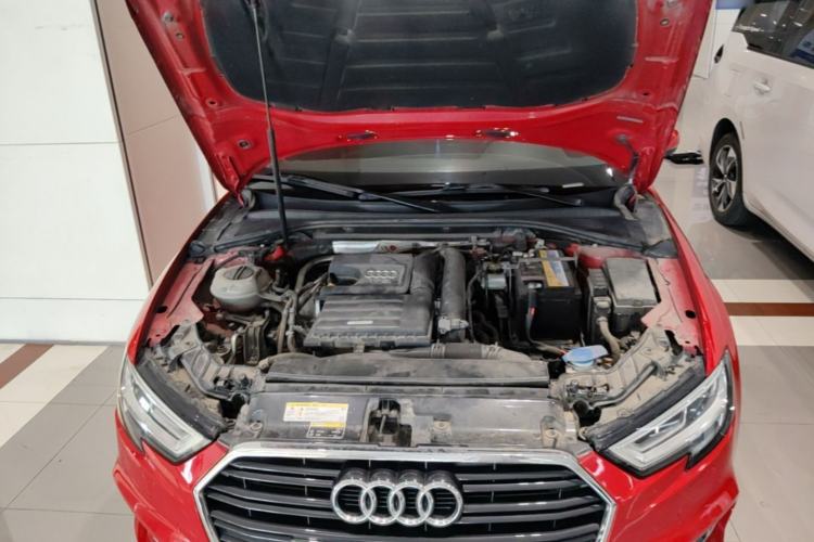 Used Audi A3 2018 30th Anniversary Edition Limousine 35 TFSI Sport Model Engine Bay