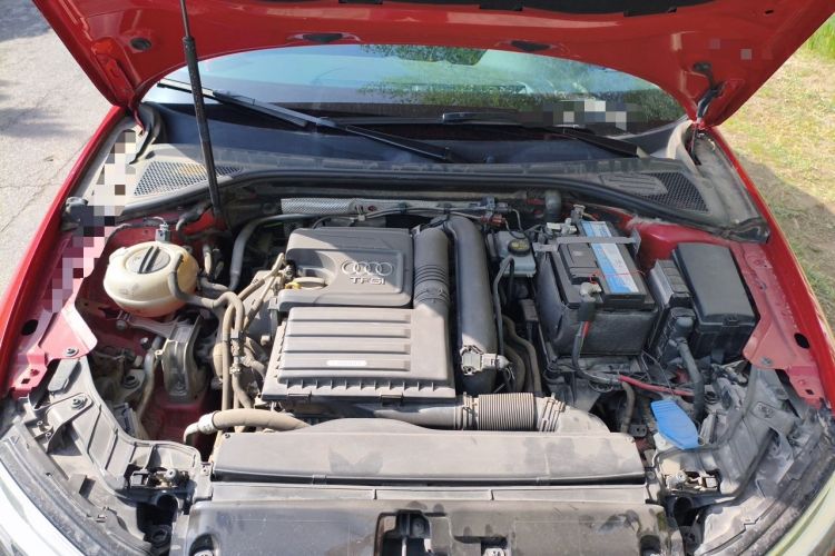 Used Audi A3 2018 30th Anniversary Edition Sportback 35 TFSI Sport Model Engine Bay