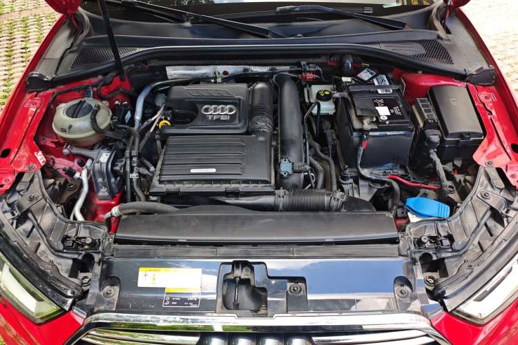Used Audi A3 2018 30th Anniversary Edition Limousine 35 TFSI Ambition Model Engine Bay