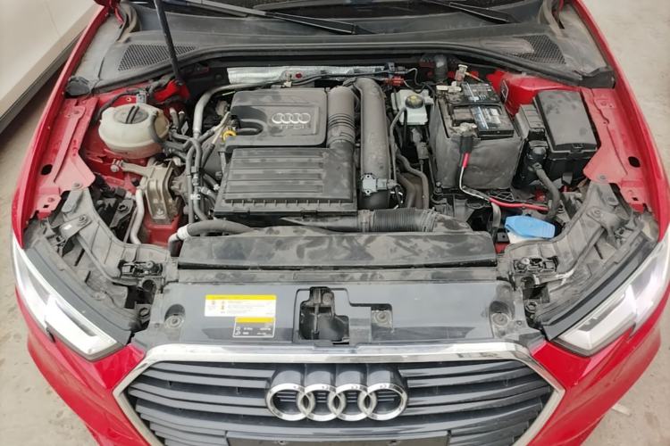Used Audi A3 2018 30th Anniversary Edition Sportback 35 TFSI Fashion Model Engine Bay