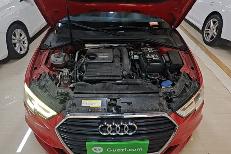Used Audi A3 2018 30th Anniversary Edition Sportback 35 TFSI Fashion Model Engine Bay