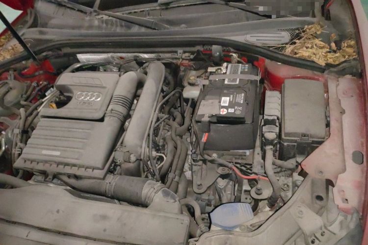 Used Audi A3 2018 30th Anniversary Edition Sportback 35 TFSI Fashion Model Engine Bay Left