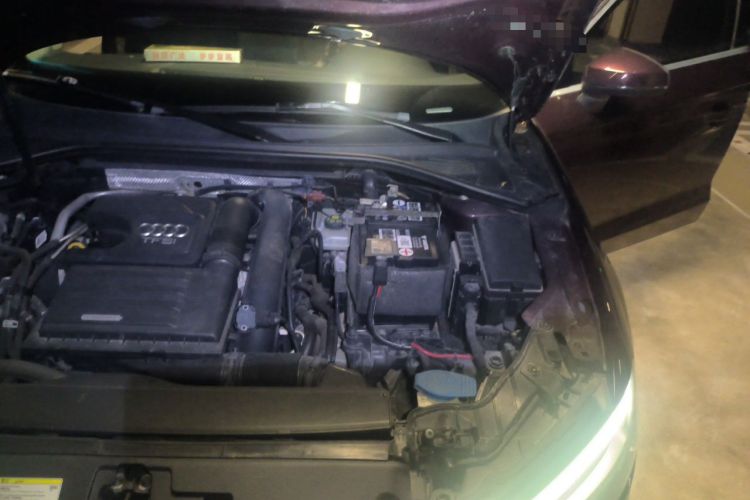 Used Audi A3 2018 30th Anniversary Edition Limousine 35 TFSI Style Model Engine Bay Left