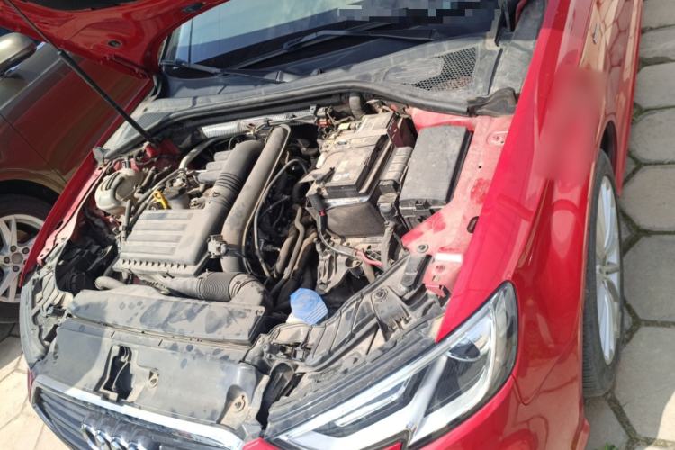 Used Audi A3 2018 30th Anniversary Edition Sportback 35 TFSI Fashion Model Engine Bay Left
