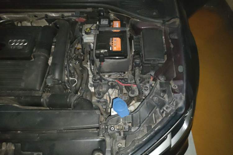 Used Audi A3 2018 30th Anniversary Edition Limousine 35 TFSI Fashion Model Engine Bay Left