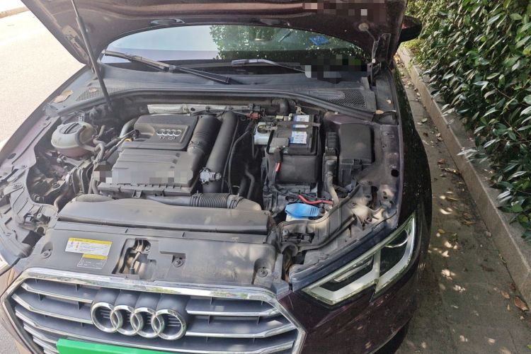 Used Audi A3 2018 30th Anniversary Edition Sportback 35 TFSI Ambition Model Engine Bay Left