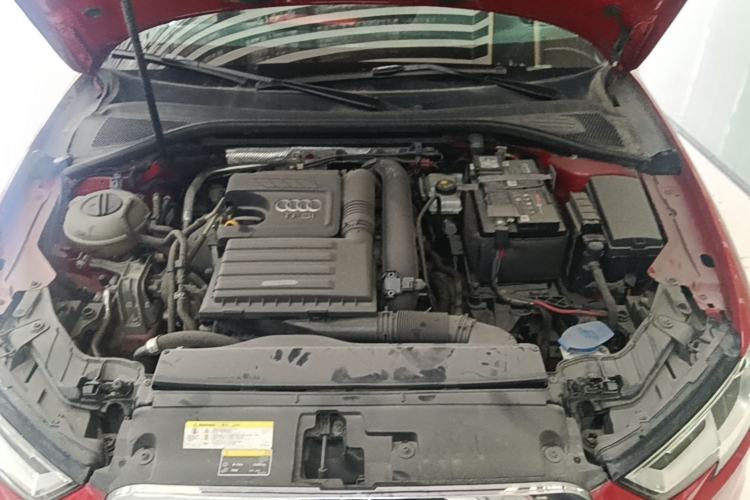 Used Audi A3 2018 30th Anniversary Edition Sportback 35 TFSI Ambition Model Engine Bay