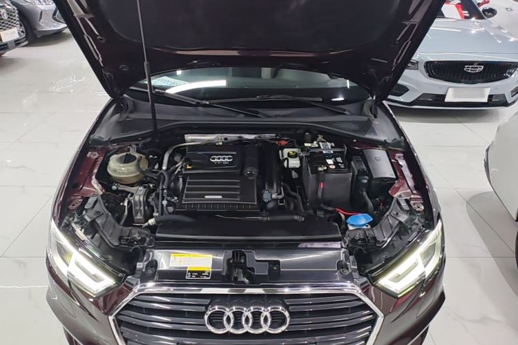 Used Audi A3 2018 30th Anniversary Edition Sportback 35 TFSI Fashion Model Engine Bay
