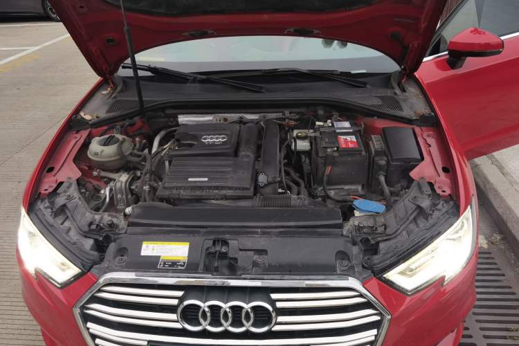 Used Audi A3 2018 30th Anniversary Edition Sportback 35 TFSI Ambition Model Engine Bay