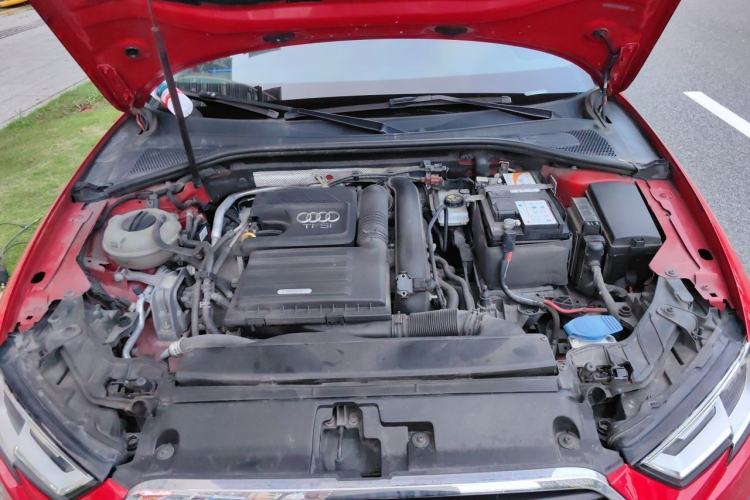 Used Audi A3 2018 30th Anniversary Edition Limousine 35 TFSI Ambition Model Engine Bay
