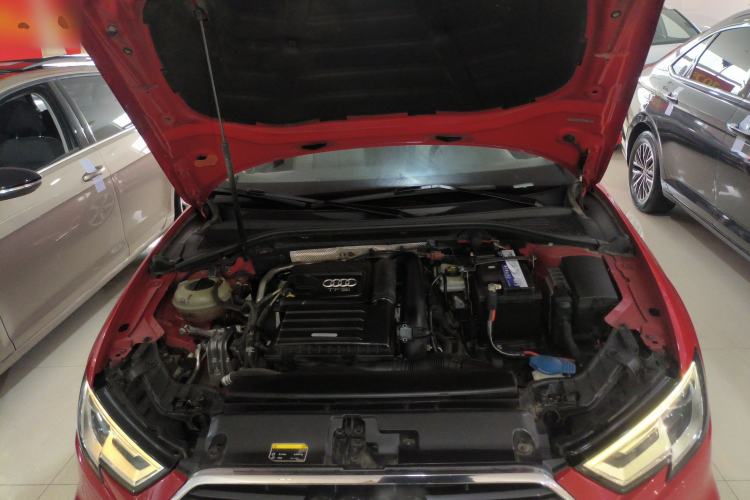 Used Audi A3 2018 30th Anniversary Edition Sportback 35 TFSI Fashion Model Engine Bay