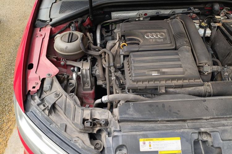 Used Audi A3 2018 30th Anniversary Edition Sportback 35 TFSI Sport Model Engine Bay Right