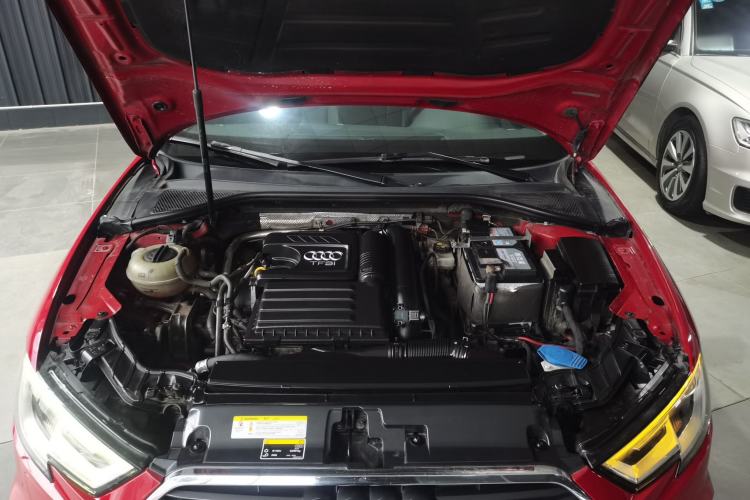 Used Audi A3 2018 30th Anniversary Edition Sportback 35 TFSI Fashion Model Engine Bay