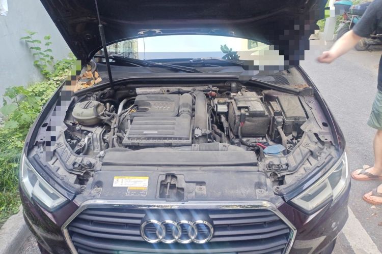 Used Audi A3 2018 30th Anniversary Edition Sportback 35 TFSI Ambition Model Engine Bay