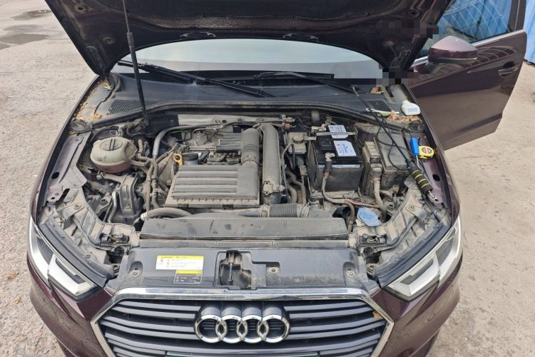 Used Audi A3 2018 30th Anniversary Edition Sportback 35 TFSI Fashion Model Engine Bay