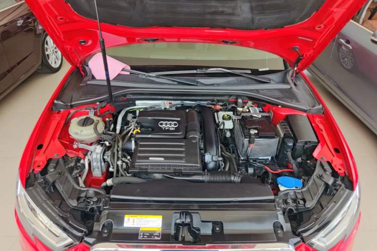 Used Audi A3 2018 30th Anniversary Edition Sportback 35 TFSI Style Model Engine Bay
