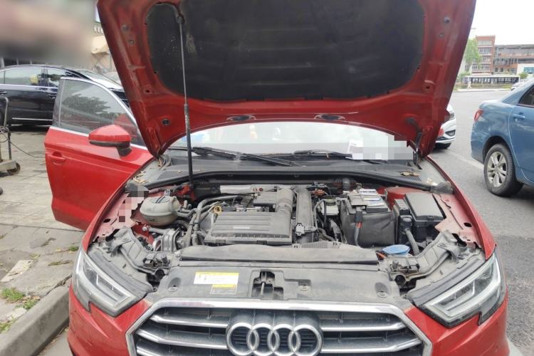 Used Audi A3 2018 30th Anniversary Edition Limousine 35 TFSI Style Model Engine Bay