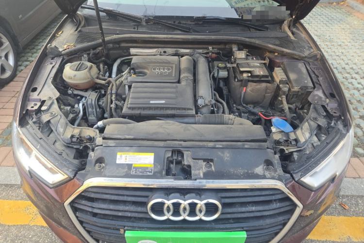 Used Audi A3 2018 30th Anniversary Edition Limousine 35 TFSI Ambition Model Engine Bay
