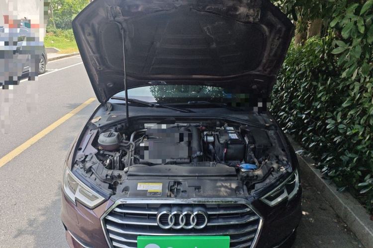 Used Audi A3 2018 30th Anniversary Edition Sportback 35 TFSI Ambition Model Engine Bay