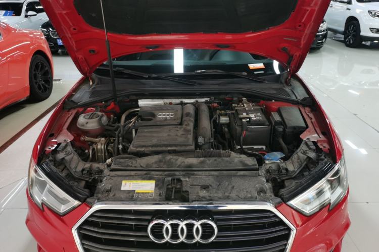 Used Audi A3 2018 30th Anniversary Edition Sportback 35 TFSI Fashion Model Engine Bay