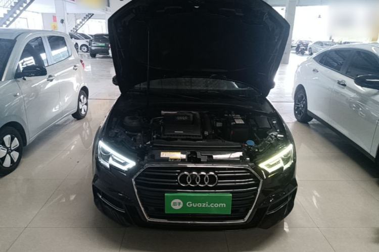 Used Audi A3 2018 30th Anniversary Edition Sportback 35 TFSI Fashion Model Engine Bay