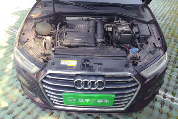 Used Audi A3 2018 30th Anniversary Edition Limousine 35 TFSI Style Model Engine Bay