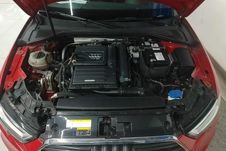 Used Audi A3 2018 30th Anniversary Edition Limousine 35 TFSI Sport Model Engine Bay