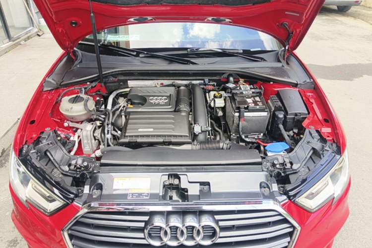 Used Audi A3 2018 30th Anniversary Edition Sportback 35 TFSI Fashion Model Engine Bay
