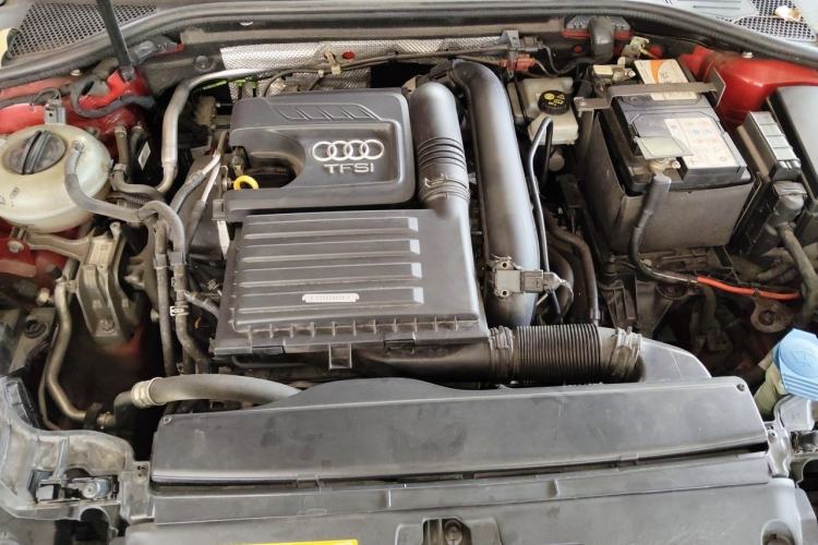 Used Audi A3 2018 30th Anniversary Edition Limousine 35 TFSI Ambition Model Engine Bay