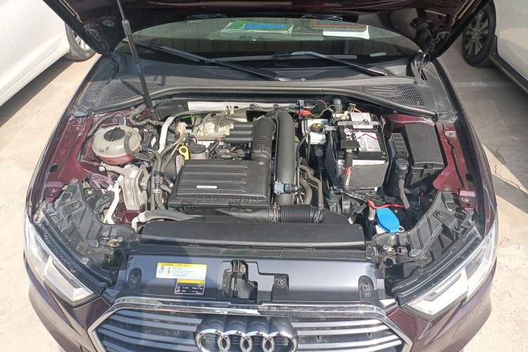 Used Audi A3 2018 30th Anniversary Edition Sportback 35 TFSI Fashion Model Engine Bay